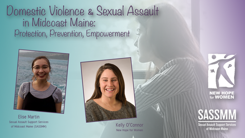 Domestic Violence and Sexual Assault in Midcoast Maine